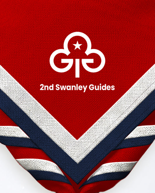 2nd Swanley Guides zoom necker