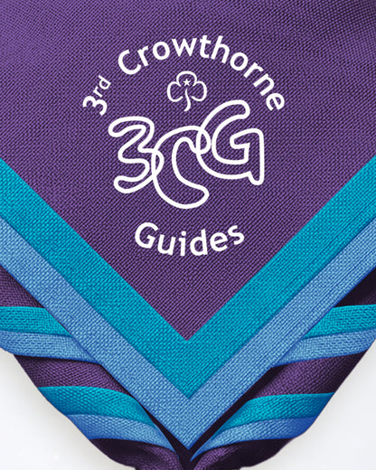 3rd Crowthorne Guides zoom necker