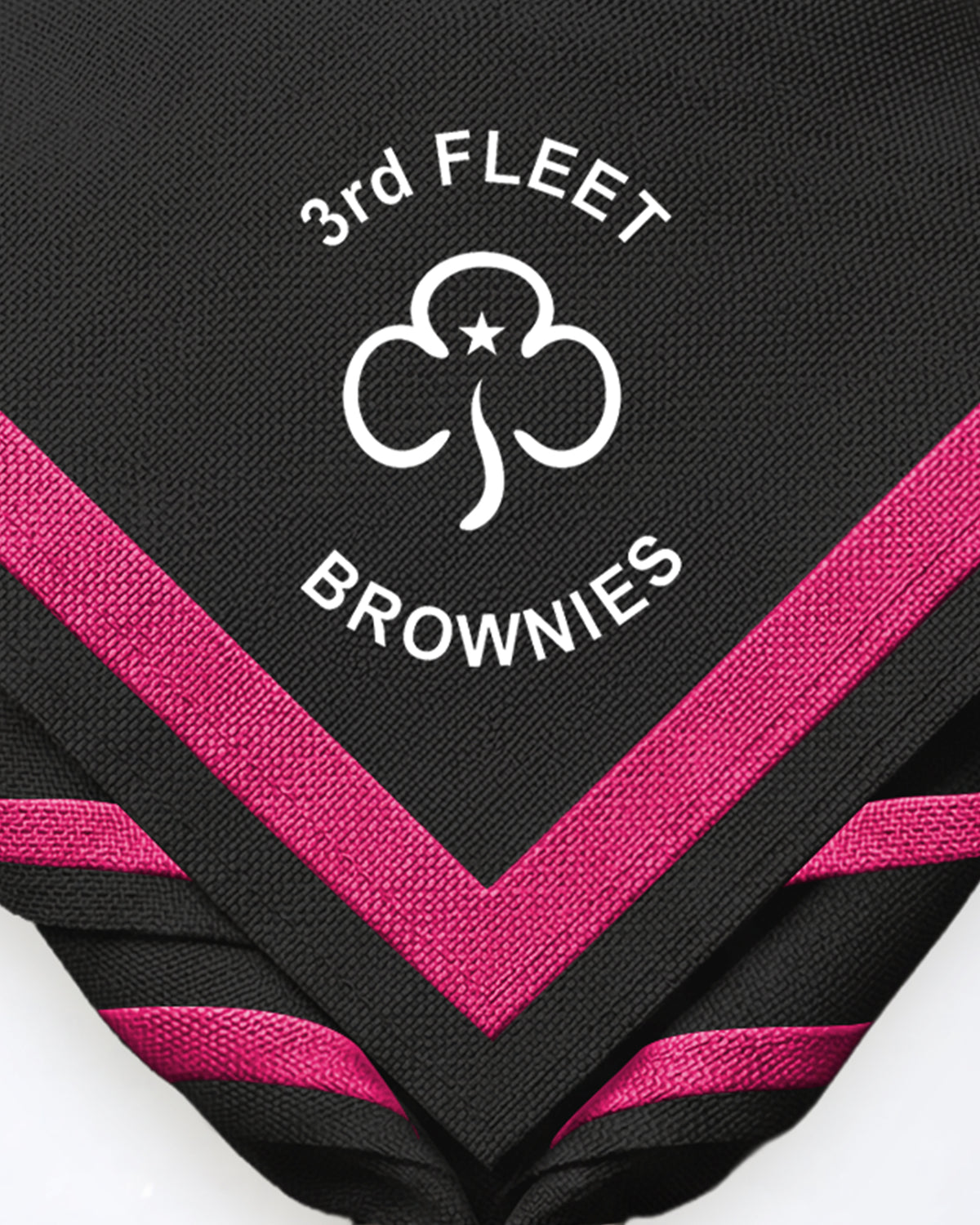 3rd Fleet Brownies zoom necker