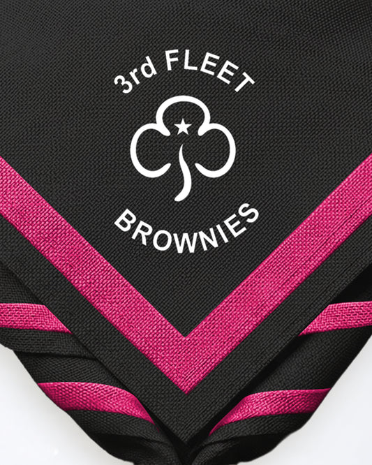 3rd Fleet Brownies zoom necker