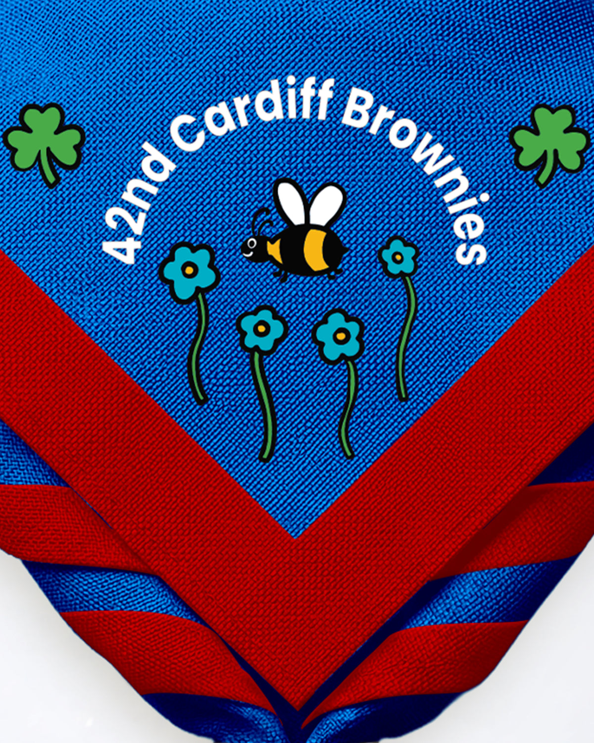 42nd Cardiff Brownies zoom necker