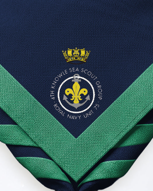 Zoom Necker 4th Knowle Sea Scout Group Colour