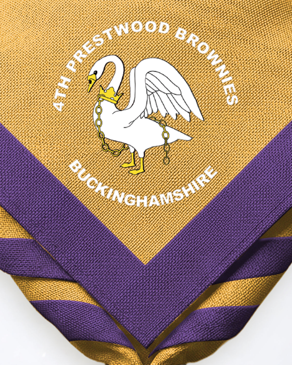 Zoom Necker 4th Prestwood Brownies Neckers