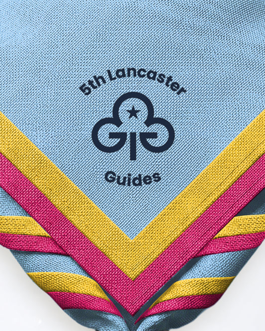 5th Lancaster Guides zoom necker