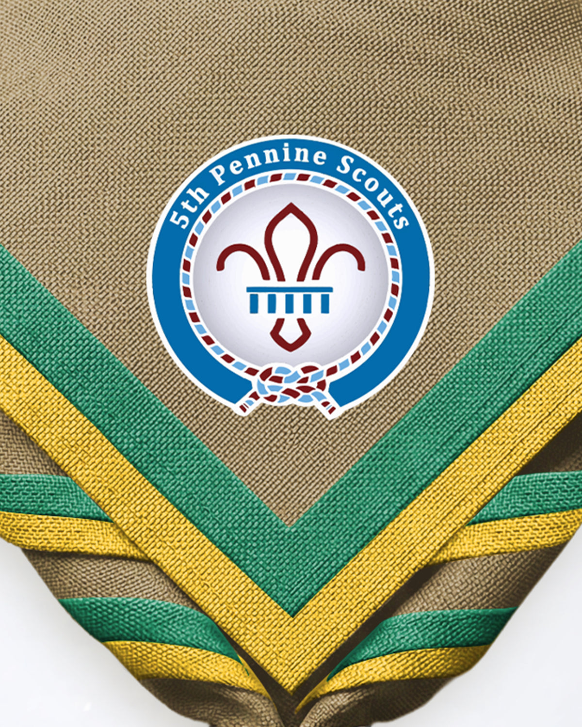 5th Penine Scouts zoom necker