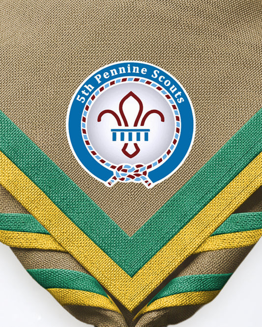 5th Penine Scouts zoom necker
