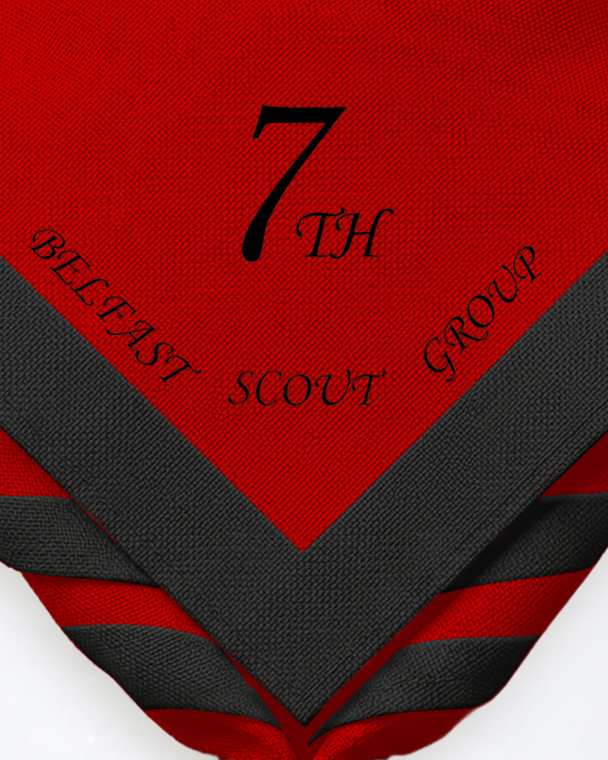 Zoom Necker 7th Belfast Scout Group Neckers