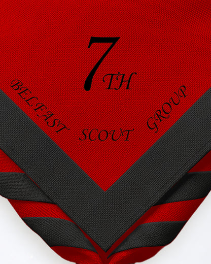 Zoom Necker 7th Belfast Scout Group Neckers