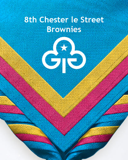 8th Chester Le Street Brownies zoom necker