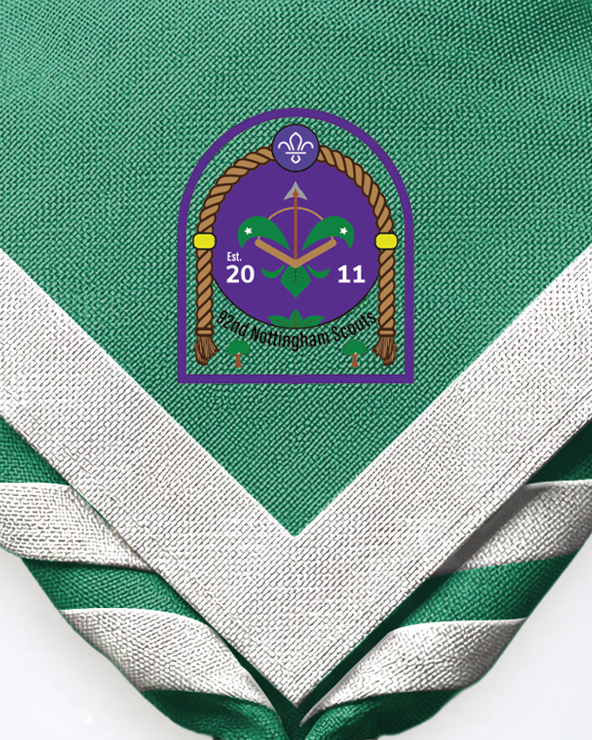 92nd Notts zoom necker