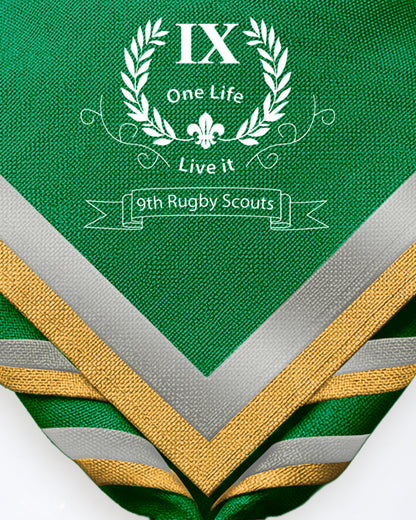 9th Rugby New zoom necker