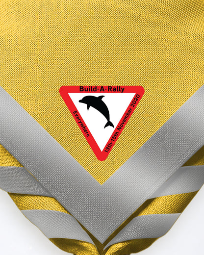 Build A Rally Emb Yellow