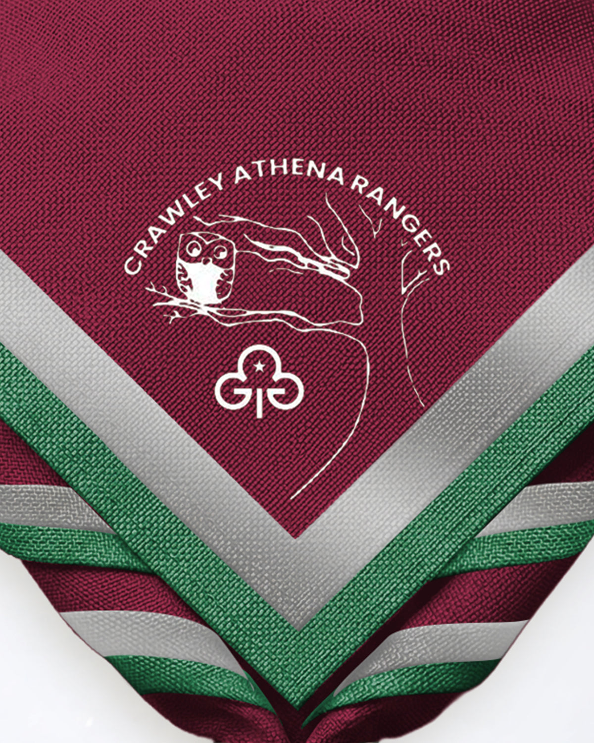 Crawley Athena Rangers zoom necker