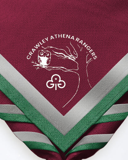 Crawley Athena Rangers zoom necker