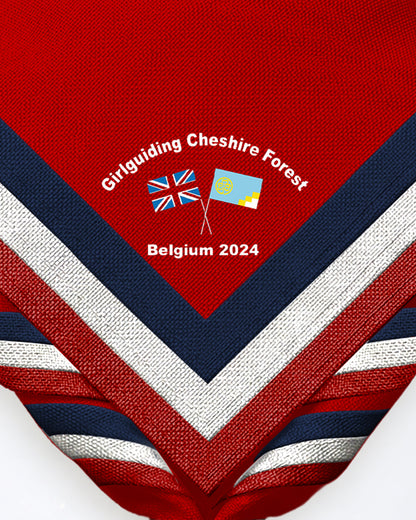 Girlguiding Cheshire Forest - Bélgica 2024
