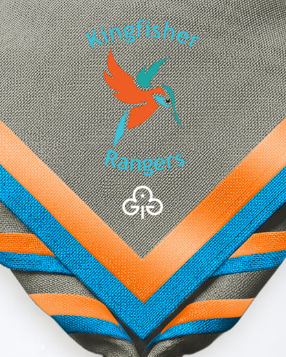 Zoom Necker King Fisher Rangers Neckers