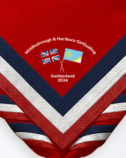Girlguiding de Middlesbrough y Hartburn