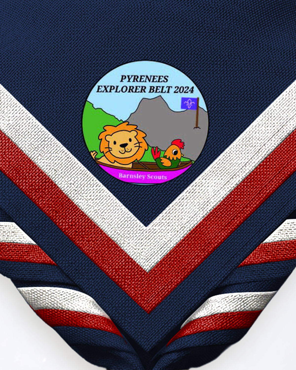 Pyrenees Explorer Belt