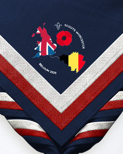 Scouts Worcester Belgium 2025