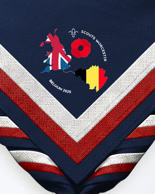 Scouts Worcester Belgium 2025