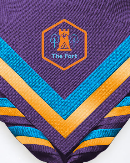 South London Scouts zoom necker