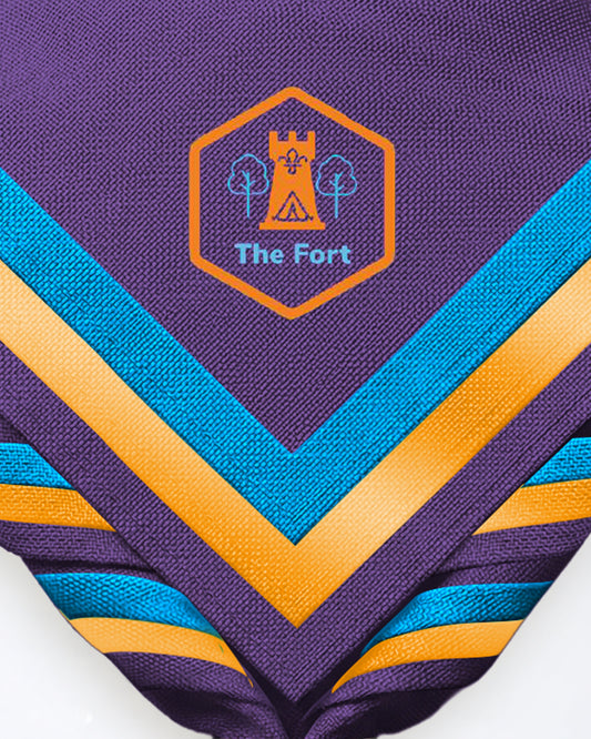 South London Scouts zoom necker