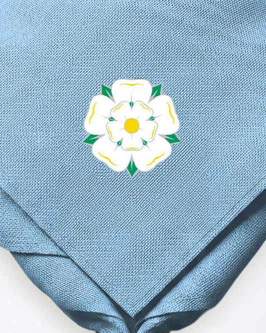 Pañuelo Yorkshire Rose