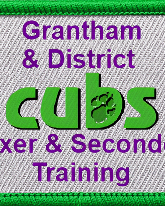 Grantham Sixer Training Woggle (zoom)