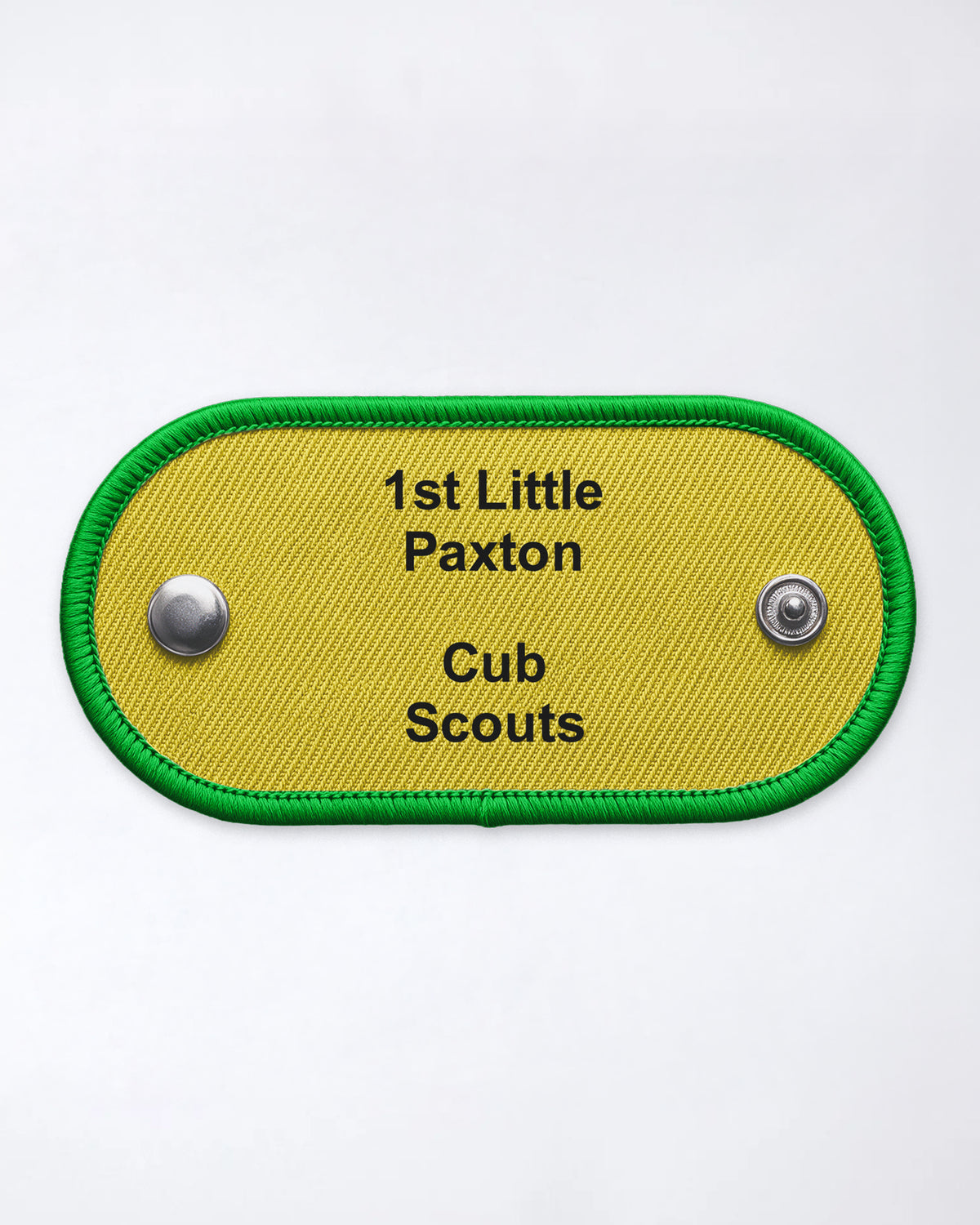 Little Paxton Cub Scouts Woggle
