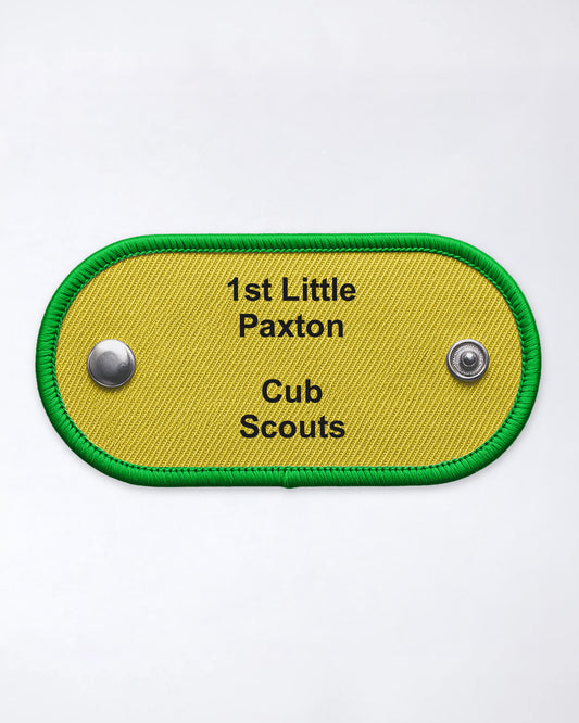 Little Paxton Cub Scouts Woggle
