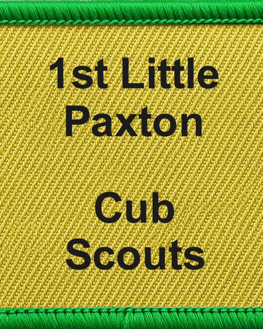 Little Paxton Cub Scouts Woggle (zoom)