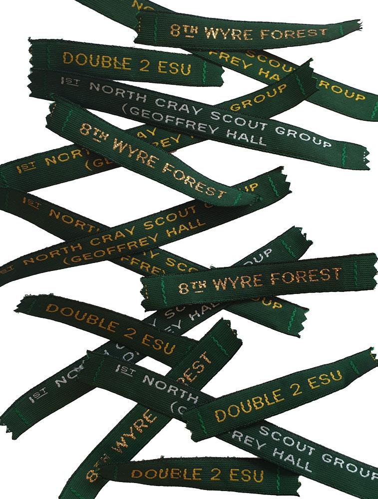 Create Your Own Name Tapes