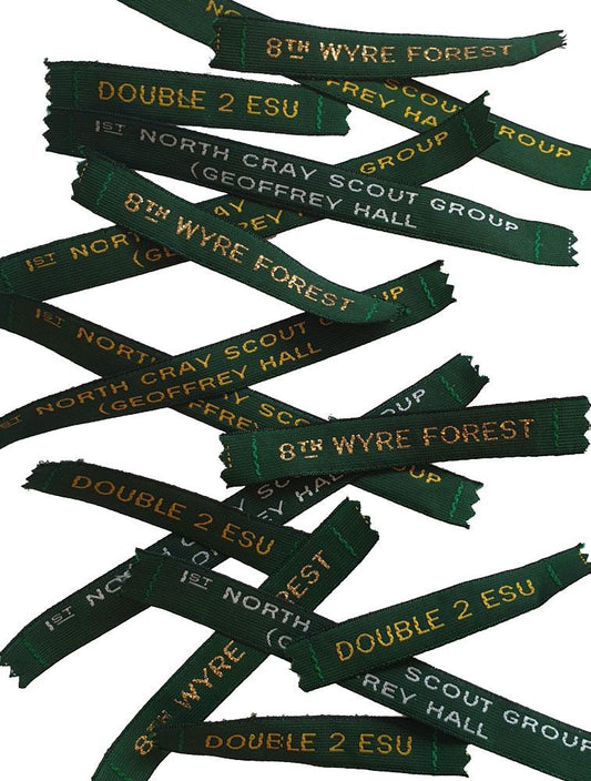 Create Your Own Name Tapes