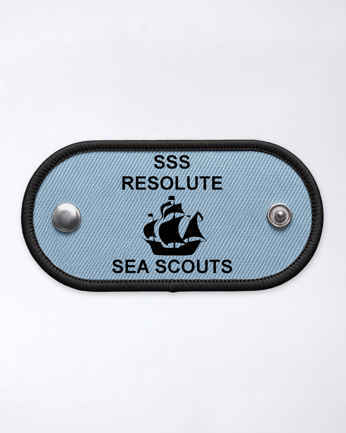 SSS Resolute Sea Scouts Woggle