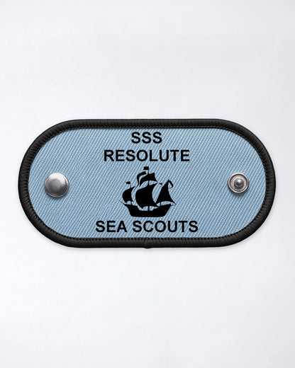 SSS Resolute Sea Scouts Woggle