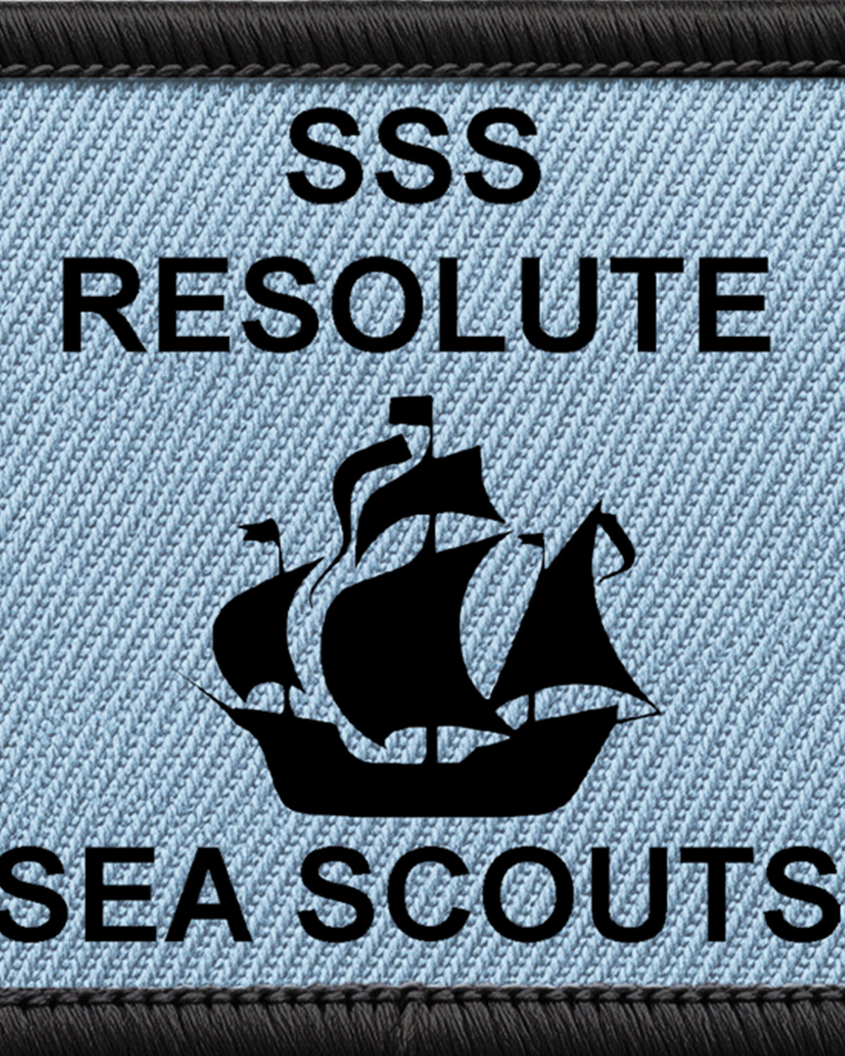 SSS Resolute Sea Scouts Woggle (zoom)