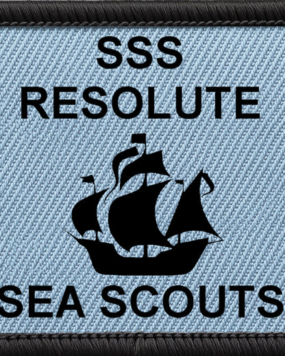 SSS Resolute Sea Scouts Woggle (zoom)