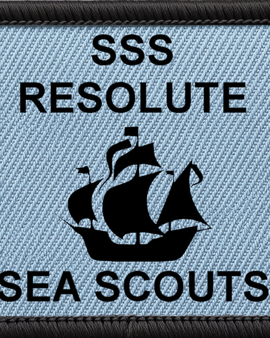 SSS Resolute Sea Scouts Woggle (zoom)