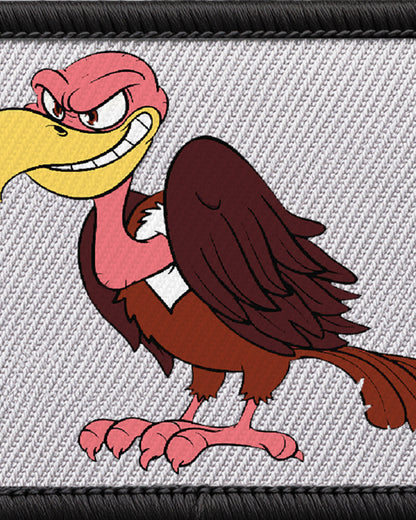 Vulture Waltham Abbey Woggle (zoom)