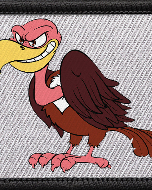 Vulture Waltham Abbey Woggle (zoom)