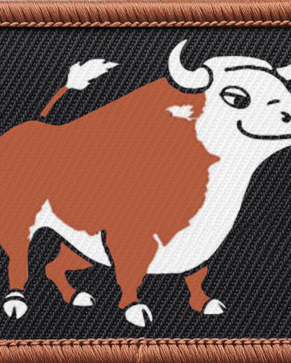 Waltham Abbey Bulls - Woggle (zoom)
